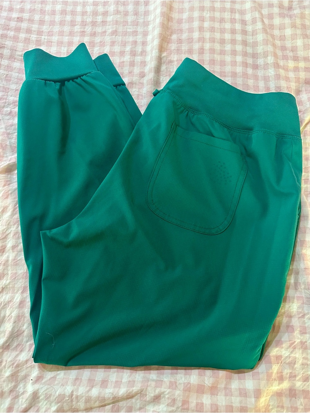 HeartSoul hunter green joggers LP